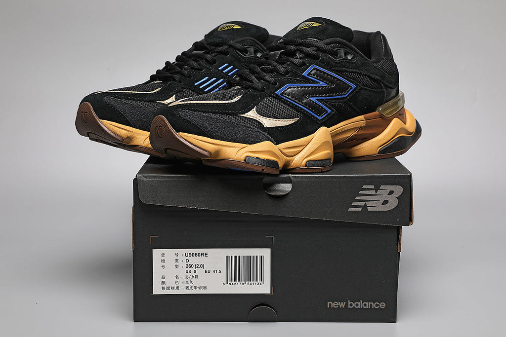 NB 9060 Black Yellow