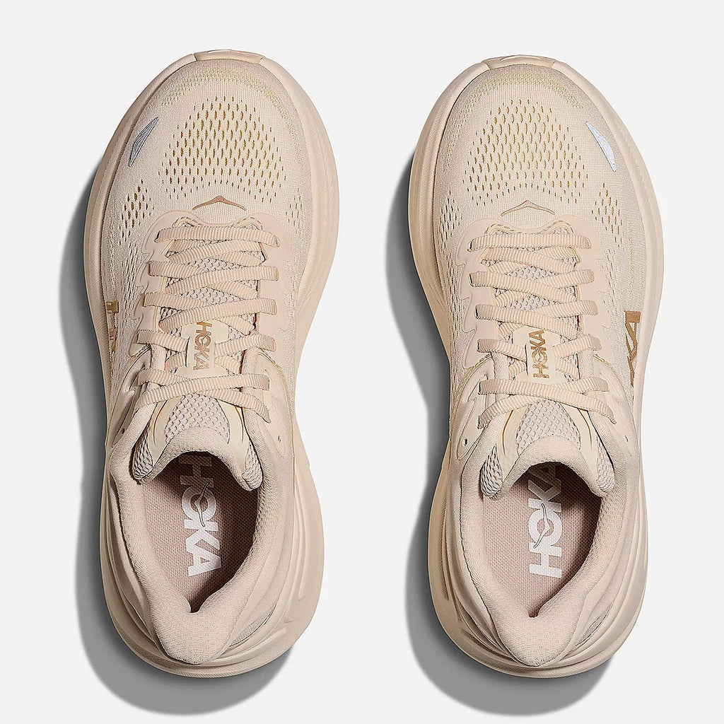 Hoka One One Bondi 9 - Beige