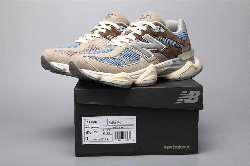 NB 9060 Brown Blue