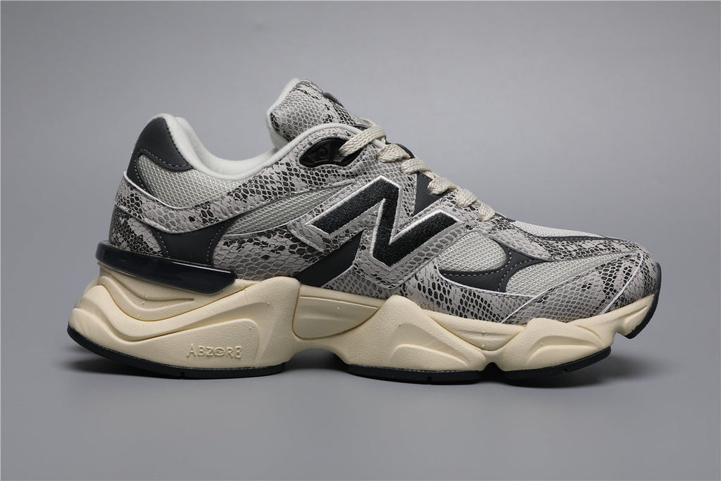 NB 9060 Black Gray Snake Pattern SNA