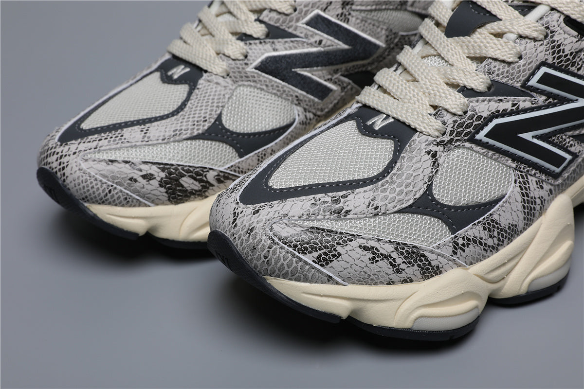 NB 9060 Black Gray Snake Pattern SNA