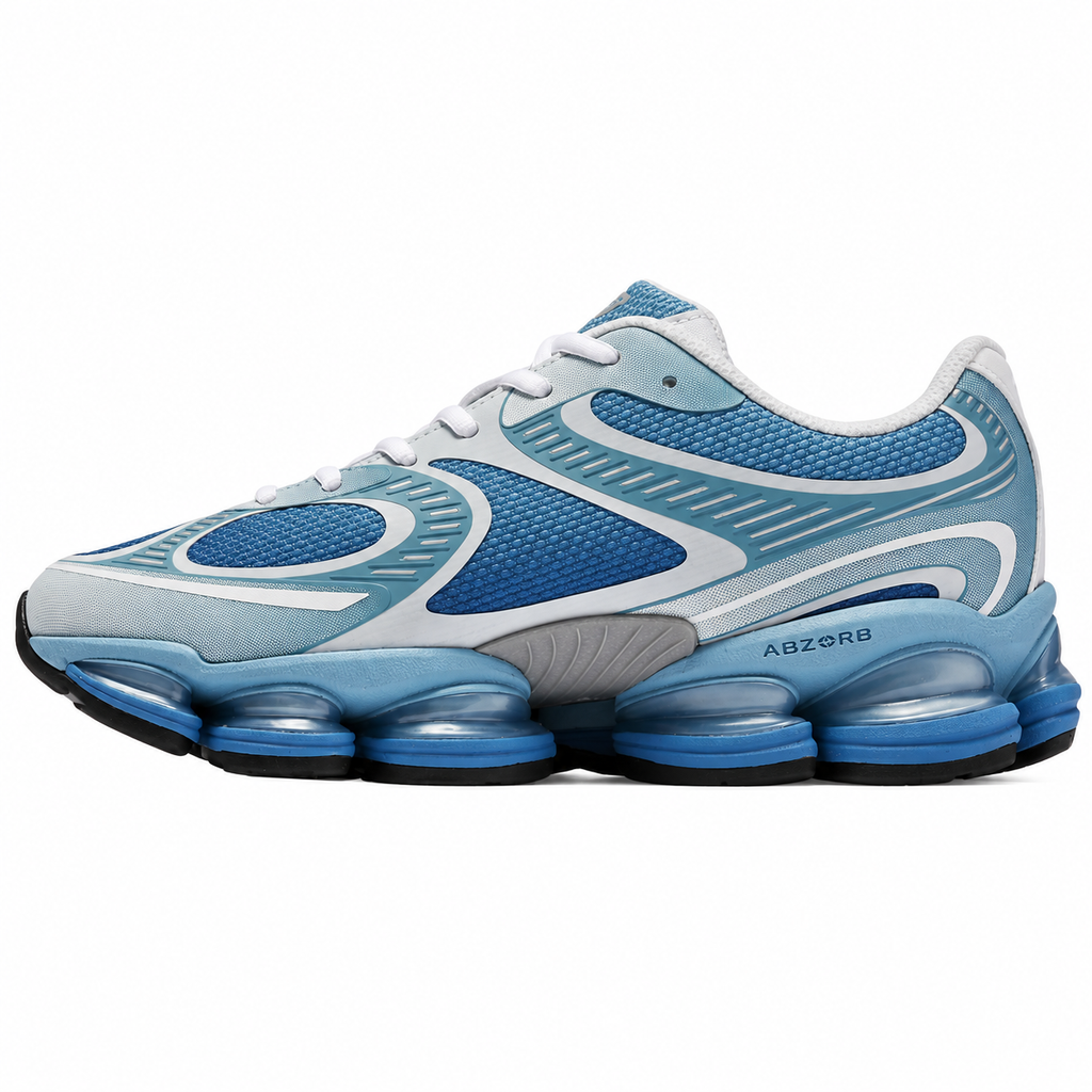 New Balance ABZORB 2000 – Light Chrome Blue & Silver Metallic