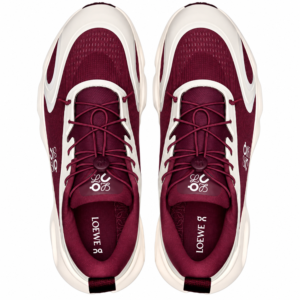 LOEWE x On Cloudtilt 2.0 – Burgundy / Ivory