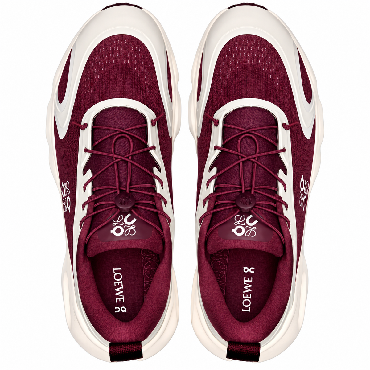 LOEWE x On Cloudtilt 2.0 – Burgundy / Ivory
