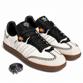 Día de los Muertos Samba – White / Black