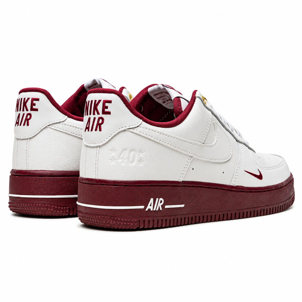Nike Air Force 1 Low “40th Anniversary” – White & Team Red