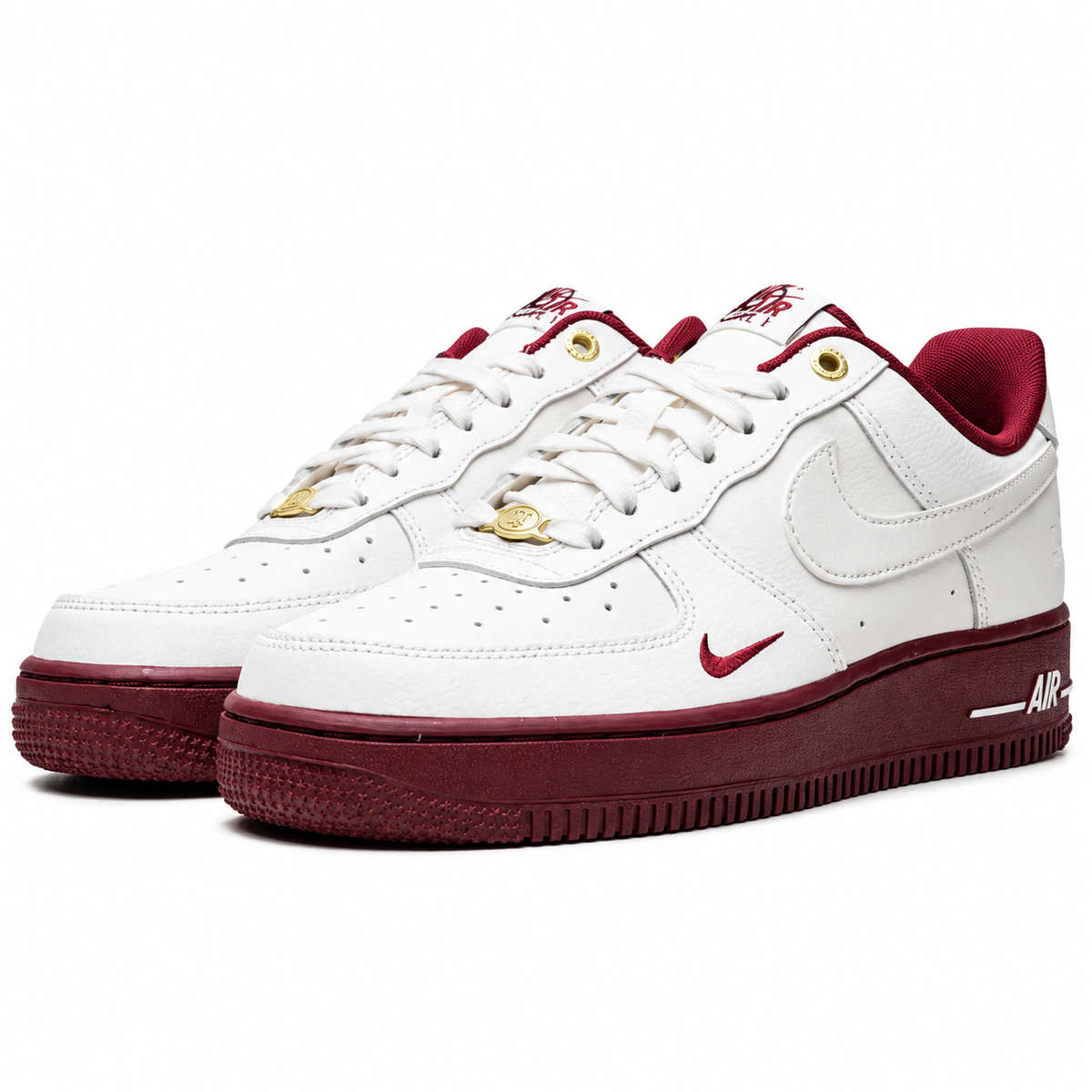 Nike Air Force 1 Low “40th Anniversary” – White & Team Red
