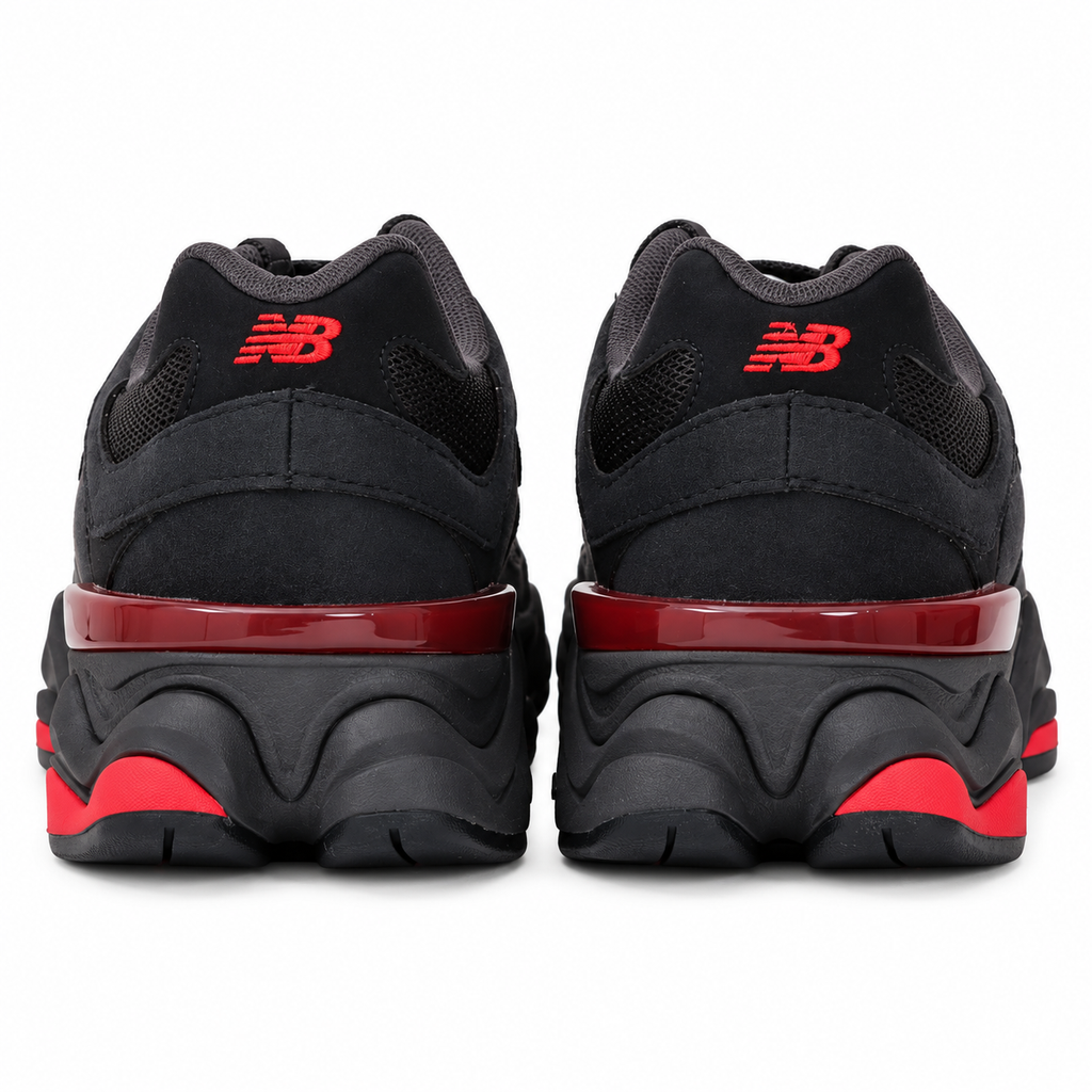 New Balance 9060 – Black & Red