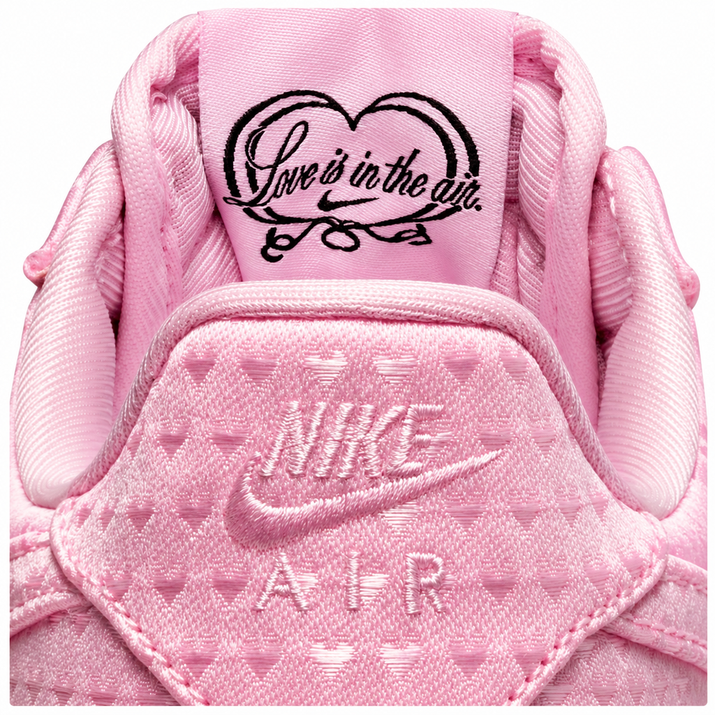 Nike Air Force 1 Low “Valentine’s Day” – Pink Foam
