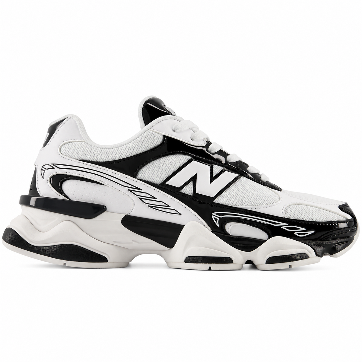 New Balance 9060R – Black & White