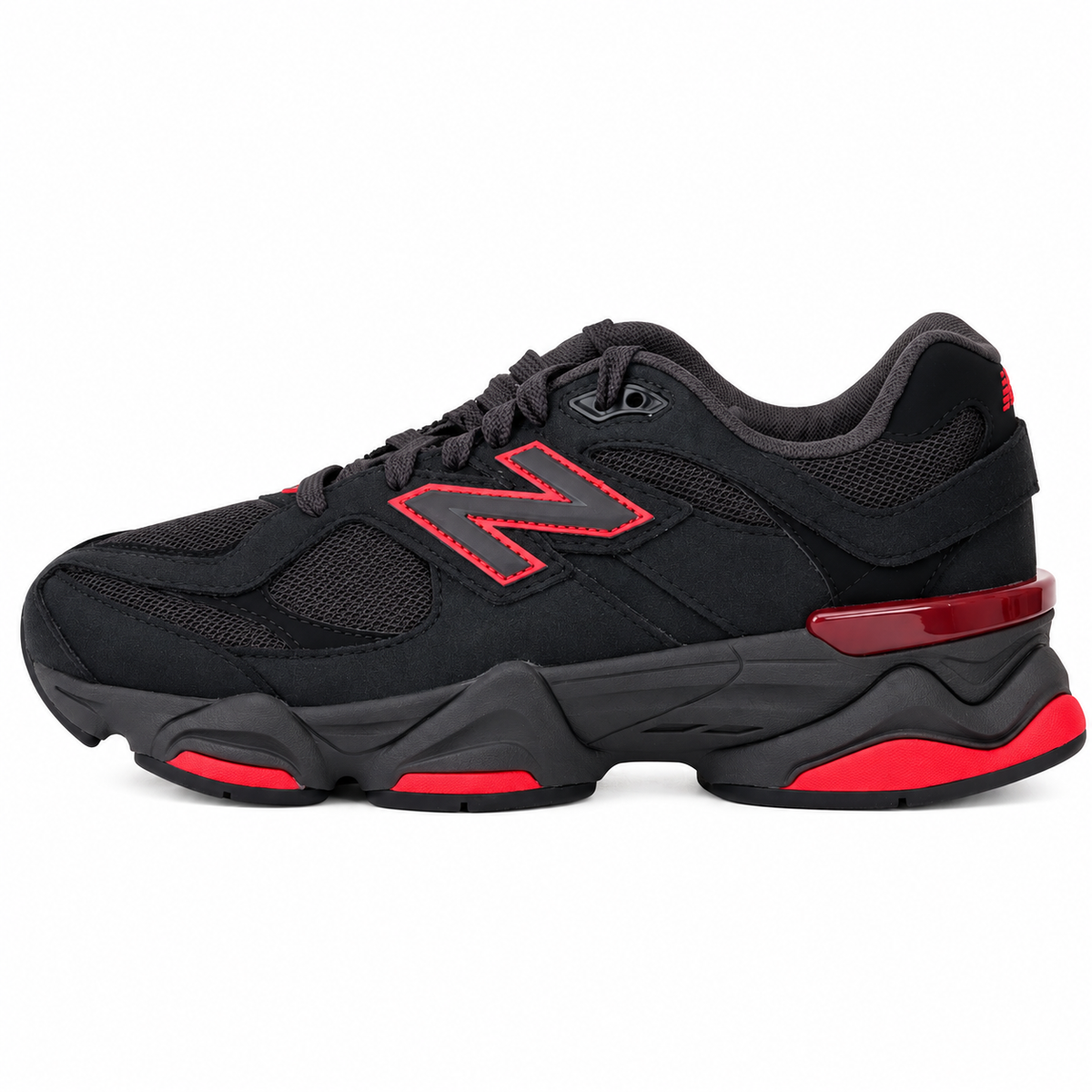 New Balance 9060 – Black & Red