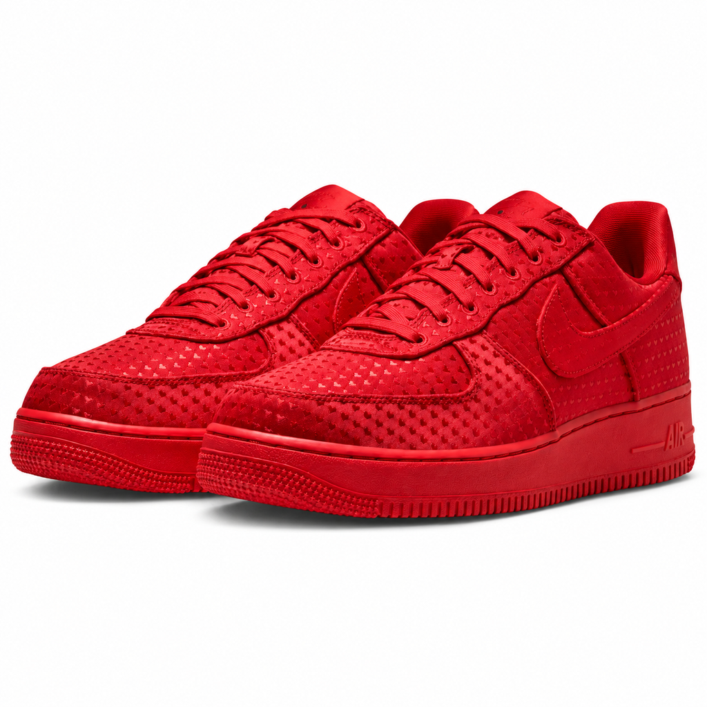 Nike Air Force 1 Low “Valentine’s Day” – University Red