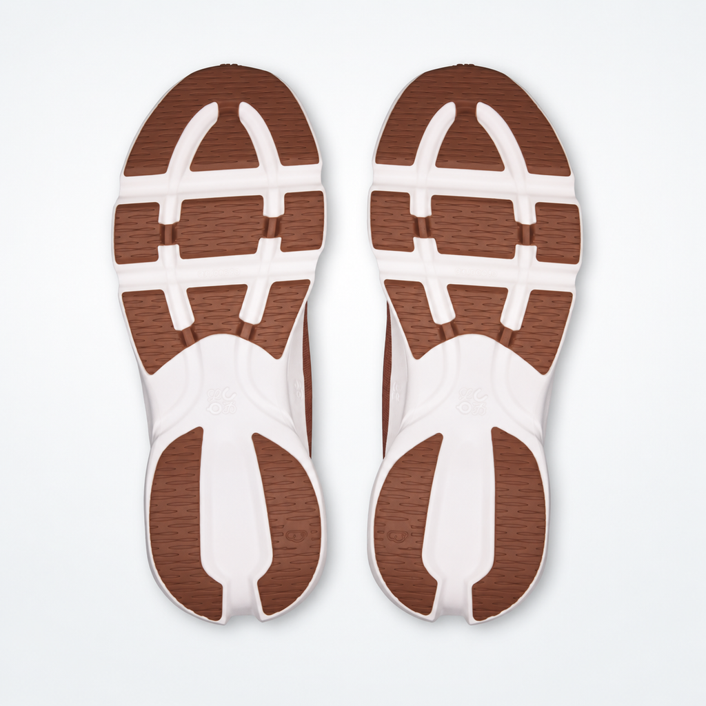 LOEWE × On Cloudsolo – Dark Sand / Cream