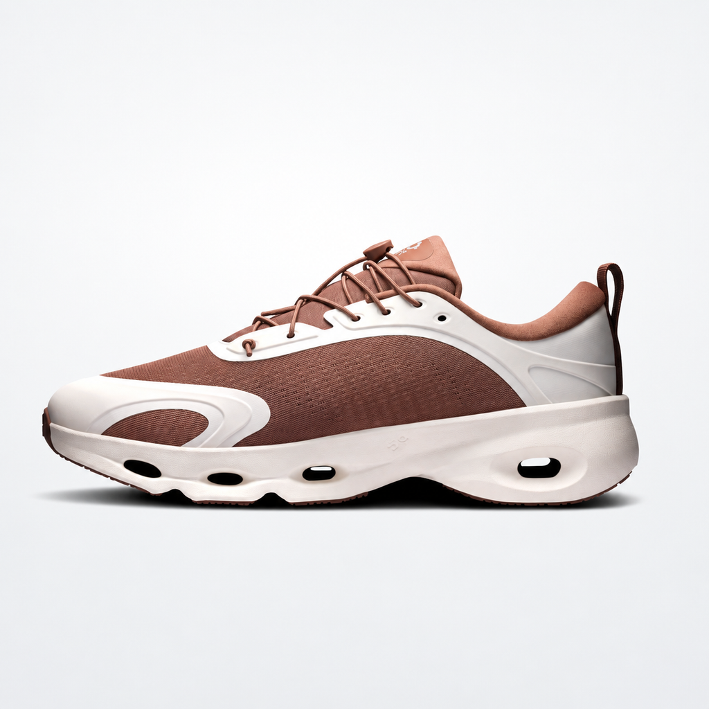 LOEWE × On Cloudsolo – Dark Sand / Cream