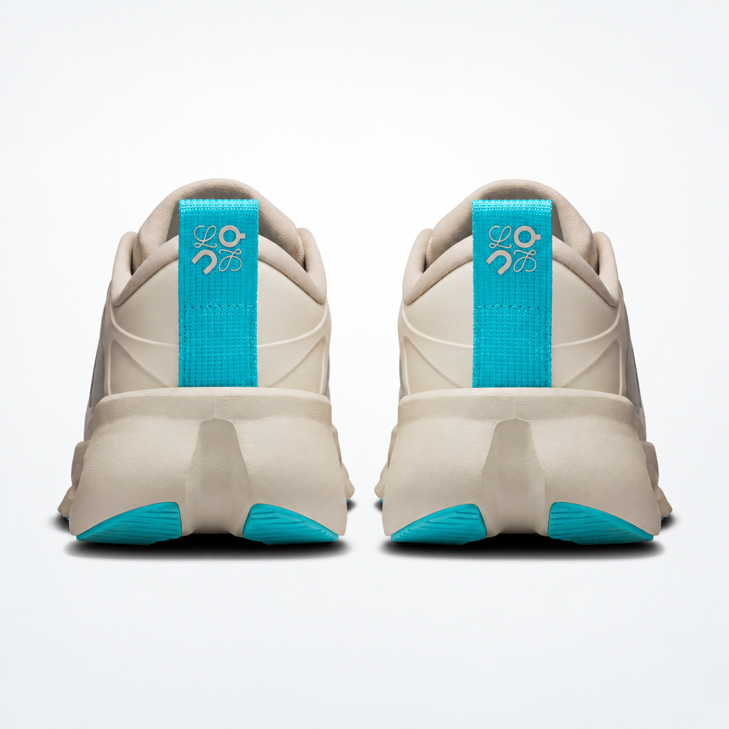 LOEWE × On Cloudsolo – Sand / Turquoise