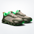 LOEWE × On Cloudsolo – Khaki Green / Sand