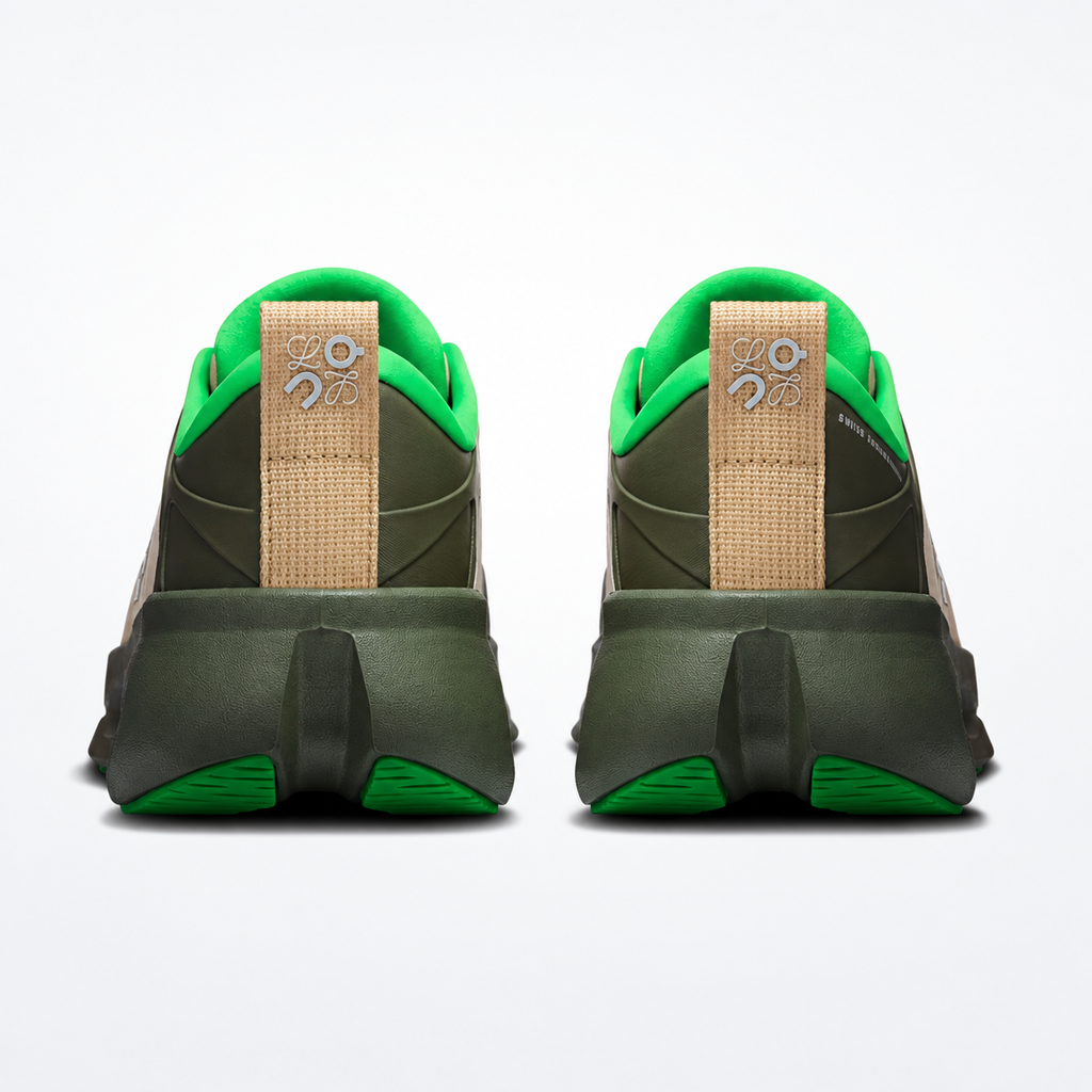 LOEWE × On Cloudsolo – Khaki Green / Sand