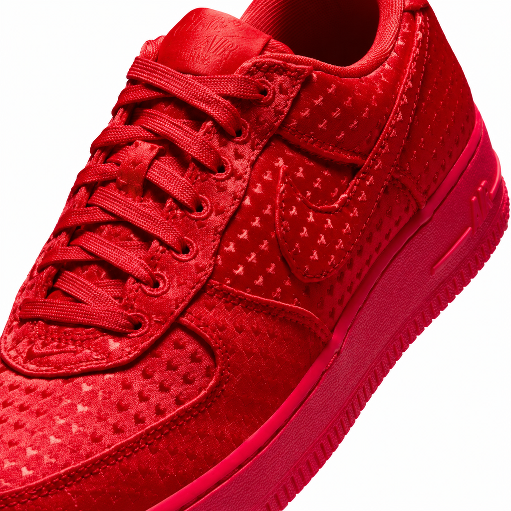 Nike Air Force 1 Low “Valentine’s Day” – University Red