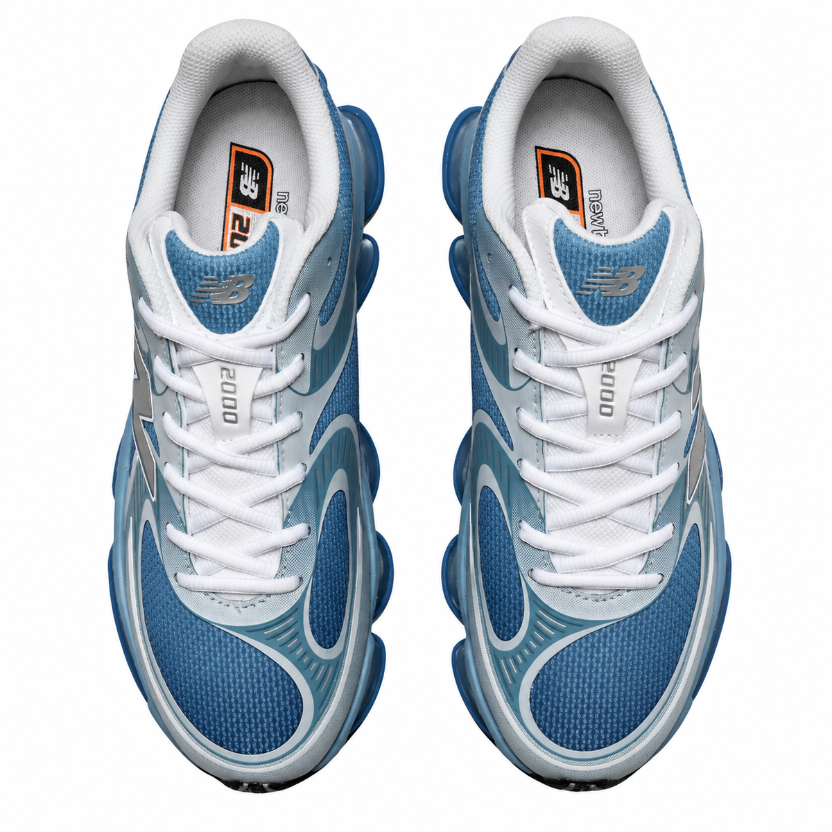 New Balance ABZORB 2000 – Light Chrome Blue & Silver Metallic