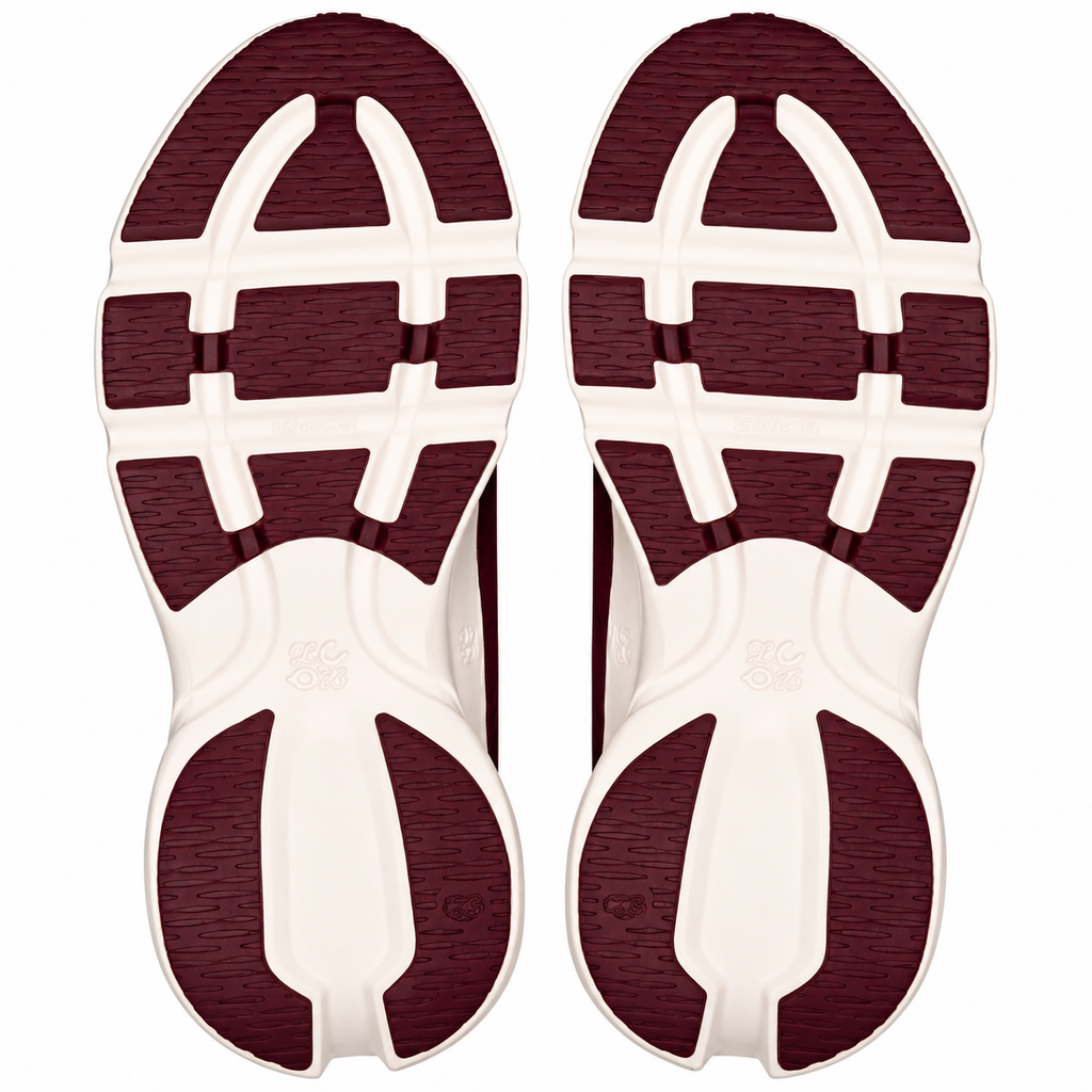 LOEWE x On Cloudtilt 2.0 – Burgundy / Ivory