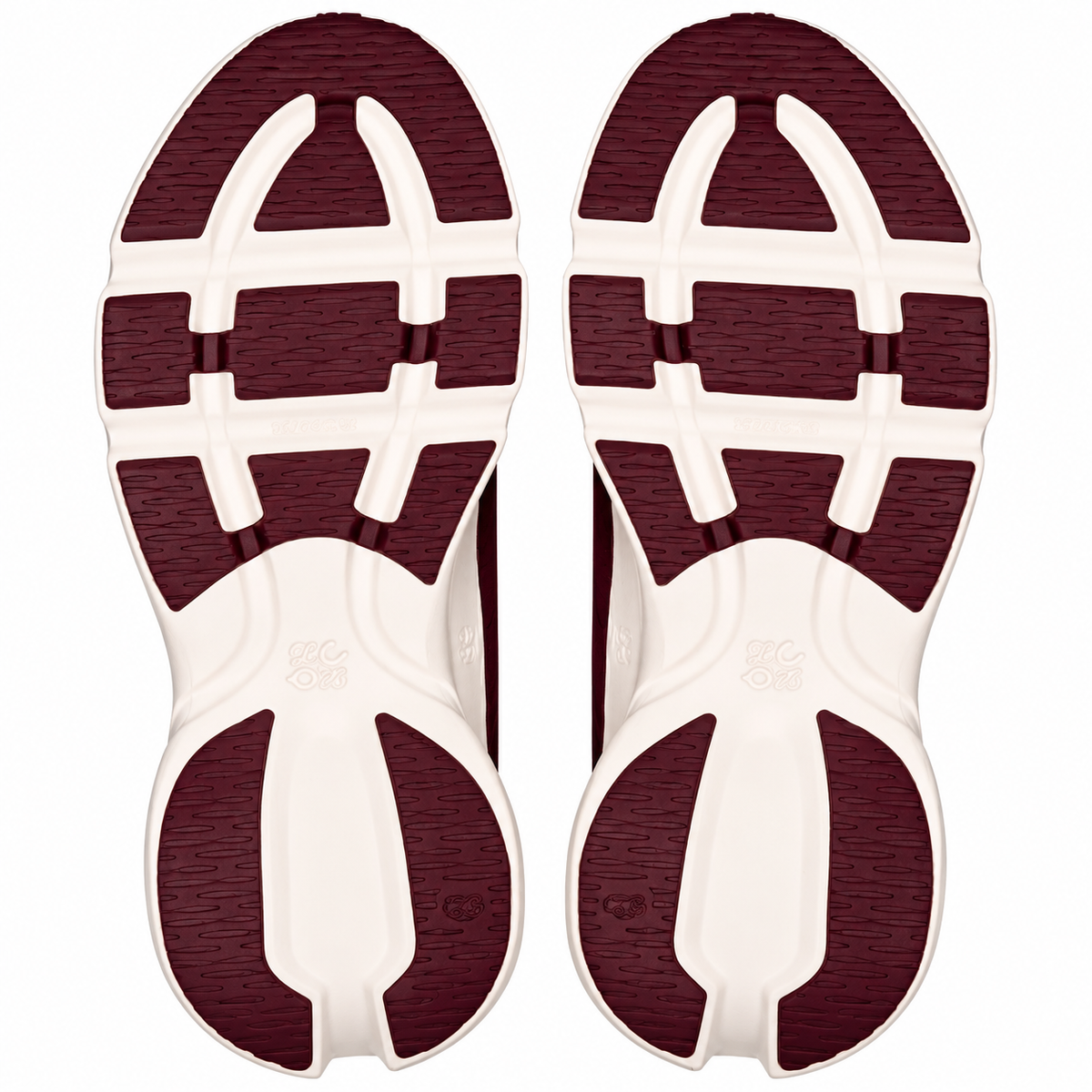 LOEWE x On Cloudtilt 2.0 – Burgundy / Ivory