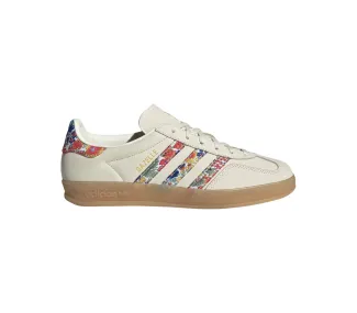 Gazelle Indoor W – Off White / Gold Metallic / Gum3