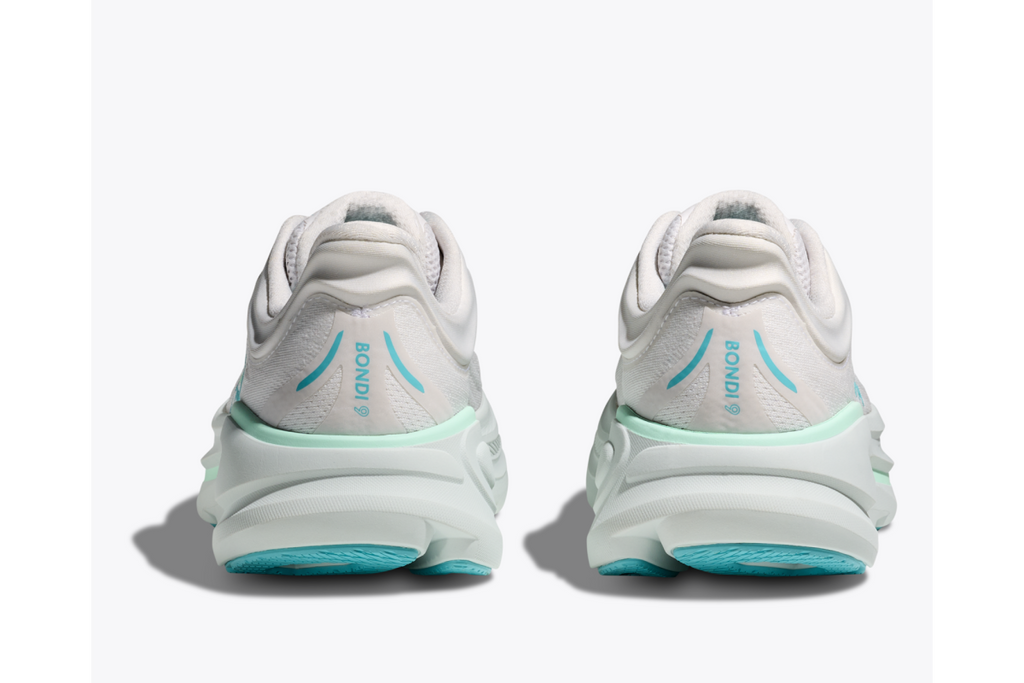 Hoka One One Bondi 9 Frost Bleu Cielo